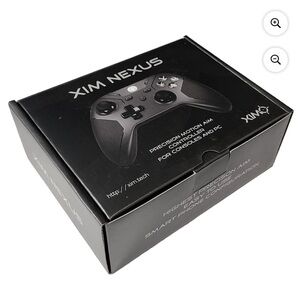 NEW IN BOX XIM Nexus Precision Motion Aim Gaming Controller - Black